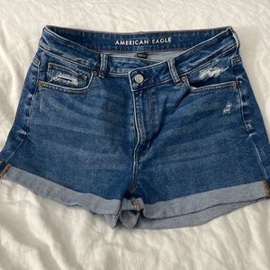 American Eagle Mom Shorts